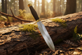 Handmade Knife With Full Tang Blade 