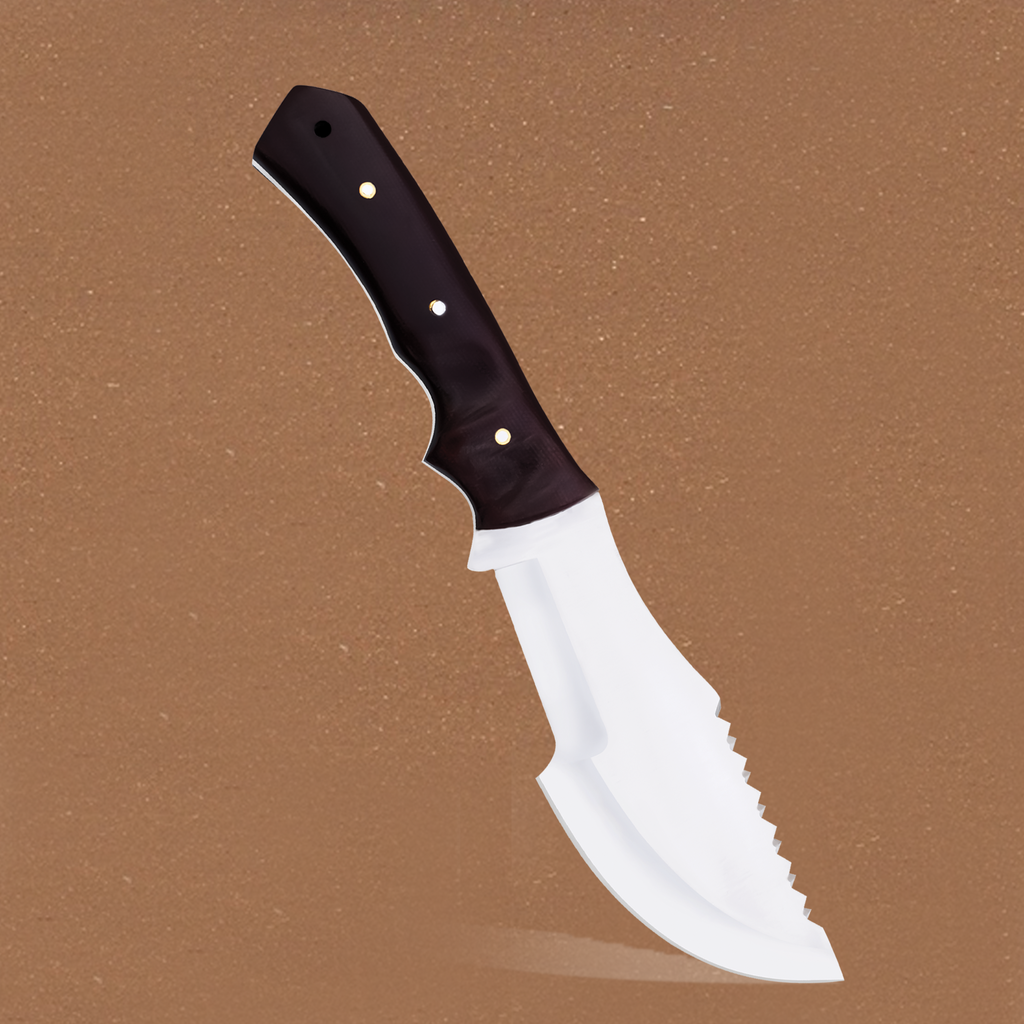 Handmade Collector Knife–Tracker Model Inspired by the Movie The Hunted|TRR013